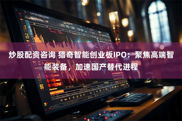 炒股配资咨询 猎奇智能创业板IPO：聚焦高端智能装备，加速国产替代进程